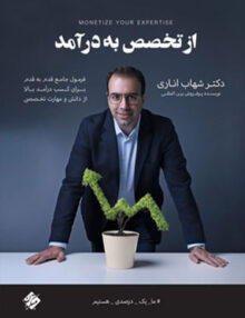 از تخصص به درآمد دکتر شهاب اناری مبتکران